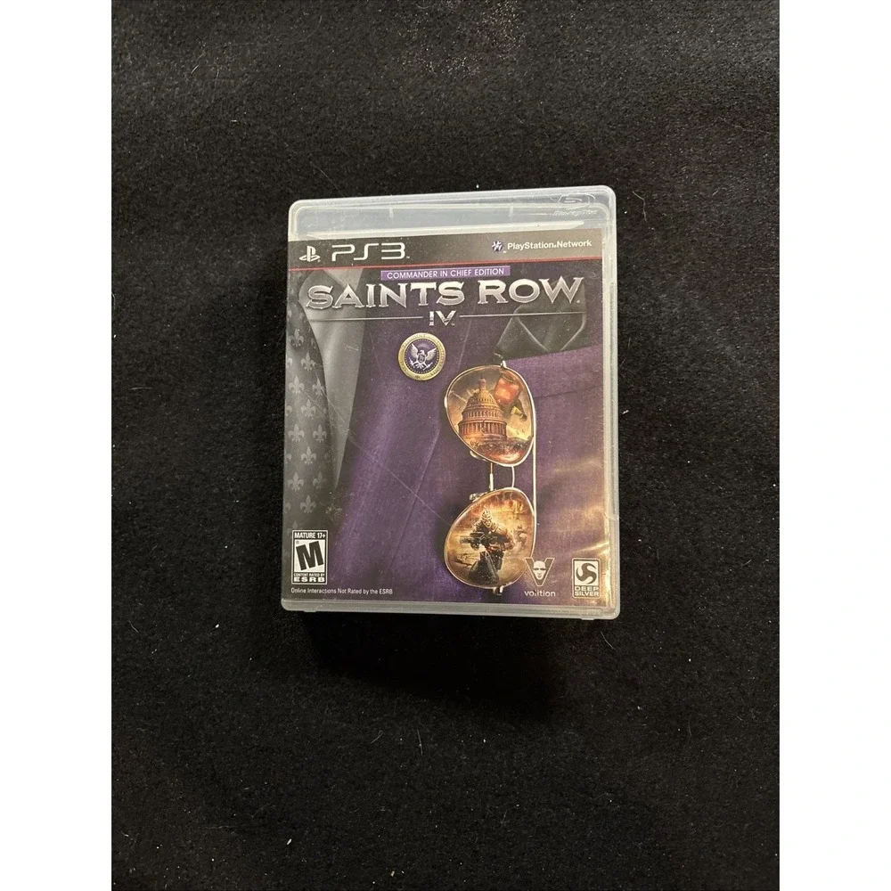 Saints Row IV -- Commander in Chief Edition (Sony PlayStation 3, 2013)